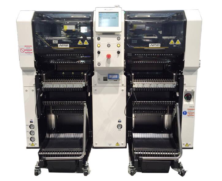 松下貼片機NPM模組出租，SMT整線設(shè)備廠家，高速模組貼片機整線出租