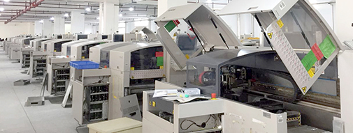 工業(yè)4.0航空SMT智能工廠(chǎng)解決方案