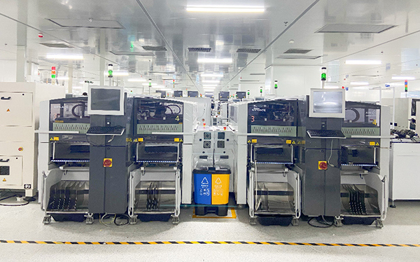 SMT整線車(chē)間